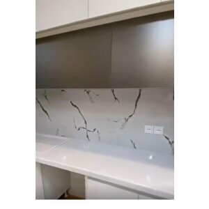 Alternatif Kaplama Uv Pvc Mermer Panel Calcatta 1 Adet 60x120cm Ev Ofis Otel Duvar Kaplama Paneli