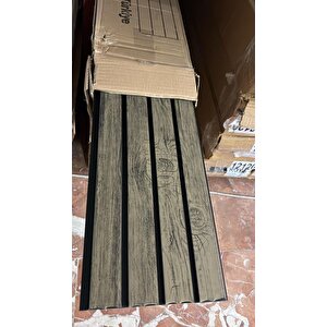 Atc Teak Plus Model Ev Ofis Konut Dekoratif Pvc Kaplama Lambiri Duvar Paneli 20x145cm 1 Adet
