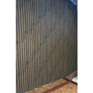 Atc Teak Plus Model Ev Ofis Konut Dekoratif Pvc Kaplama Lambiri Duvar Paneli 20x145cm 1 Adet