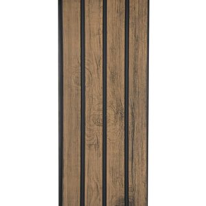 Atc Teak Plus Model Ev Ofis Konut Dekoratif Pvc Kaplama Lambiri Duvar Paneli 20x145cm 1 Adet