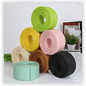 20cm X 206cm Kendinden Yapışkanlı Sünger Meva Duvar Lambirisi Kahverengi Salon Ofis Kaplama Paneli