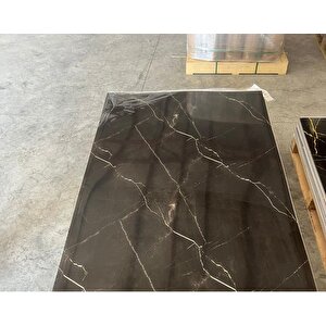 Alternatif Kaplama Uv Pvc Mermer Panel Shadow 1 Adet 60x120cm Ev Ofis Otel Duvar Kaplama Paneli