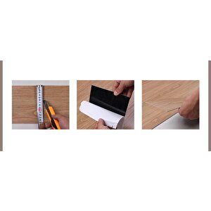 Yapışkanlı Desenli Naturel Pvc Floor Esnek Zemin Yer Döşeme Parke Salon Ofis Otel Karavan Parke-p13