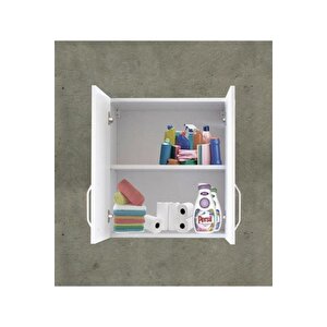 Beyaz Çok Amaçlı Mutfak Banyo