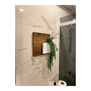 Bohem Model Uçan Duvar Rafı Saksılık Çiçeklik İskandinav Duvar Saksısı