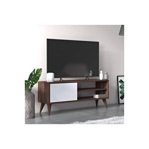 Barok 110 Cm Tv Ünitesi Tv Sehpası Tv Standı Kitaplık