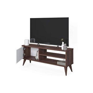 Barok 110 Cm Tv Ünitesi Tv Sehpası Tv Standı Kitaplık