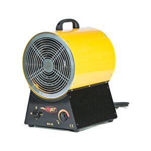 Ex5 Fanlı Elektrikli Isıtıcı 5kw-220v