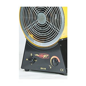 Ex5 Fanlı Elektrikli Isıtıcı 5kw-220v