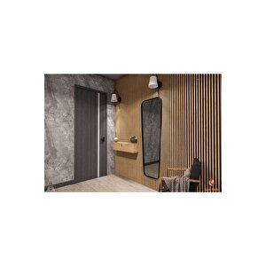 Meşe 100cm Kapaklı Dresuar Salon Antre Hol Oturma Odası Askıda Kulplu Dolap Düzenleyici Dresuar
