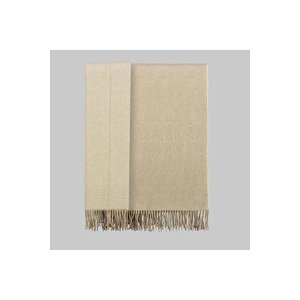 Aurora Bej Throw,  130x180 Cm