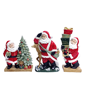 Üçlü Noel Baba Bi̇blo Hs500-1