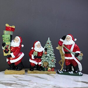 Üçlü Noel Baba Bi̇blo Hs500-1