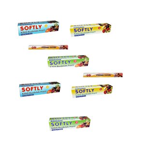 Emr Softy Kilitli Buzdolabı Poşeti - Pişirme Kağıdı 8 Li Set