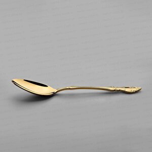 Nehir Adriana Titanium Altın 89 Parça Gold Çatal Kaşık Bıçak Takımı