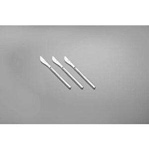 Sofia Tatlı Pasta Bıçak - 12 Li Tatlı Pasta Bıçağı Paslanmaz Çelik