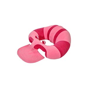 Bebek Oturma Destek Minderi - Pembe Pudra