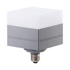 Zmr 30w Kare Dekoratif Smd Led Torch Ampul / Beyaz Işık  - 2 Adet