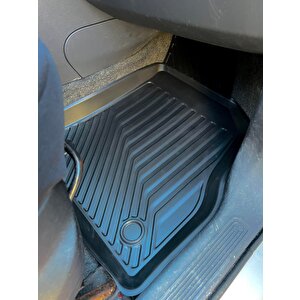 Toyota Rav 4 2009 Ile Uyumlu 4d Havuzlu Üni̇versal Yeni̇ Nesi̇l Pro Paspas Si̇yah - Universal New Generation Pro Mat With 4d Pool Black