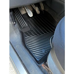 Nissan Juke 2015 Ile Uyumlu 4d Havuzlu Üniversal Yeni Nesil Paspas Siyah Gold Universal New Generation Pro Mat With 4d Pool Black