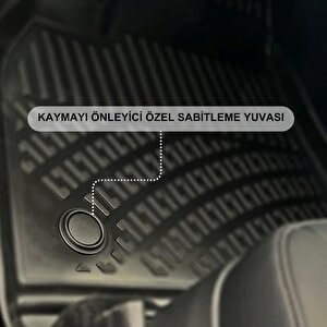 Volvo S40 2009 Ile Uyumlu 4d Havuzlu Üni̇versal Yeni̇ Nesi̇l Pro Paspas Si̇yah - Universal New Generation Pro Mat With 4d Pool Black