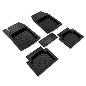 Bmw 1 Universal New Generation Pro Mat With 4d Pool Blacksi̇ F20 Hb 2013 Ile Uyumlu 4d Havuzlu Üni̇versal Yeni̇ Nesi̇l Pro Paspas Si̇yah - Universal New Generation Pro Mat With 4d Pool Black