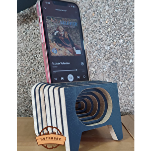 Ustaagac Telefon Tutucu Standı Akustik Ses Yükseltici