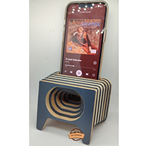 Ustaagac Telefon Tutucu Standı Akustik Ses Yükseltici