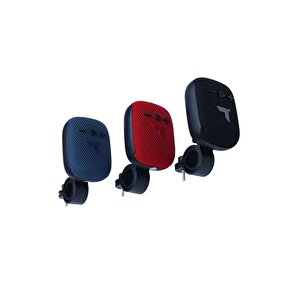 Torima D34 Mavi Kablosuz Bluetooth Motorsiklet Bisiklet Hoparlör Speaker