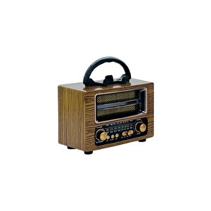 Torima Ns-02 Gold Nostajik Radyo Bluetooth Hoparlör Gold