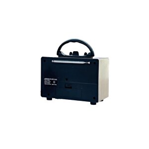 Torima Ns-02 Gold Nostajik Radyo Bluetooth Hoparlör