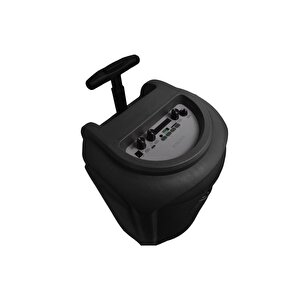 Torima Kts-2111 Siyah Rgb Ledli Mikrofonlu Tekerlekli Bluetooth Hoparlör Speaker