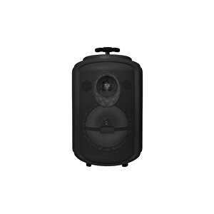 Torima Kts-2111 Siyah Rgb Ledli Mikrofonlu Tekerlekli Bluetooth Hoparlör Speaker