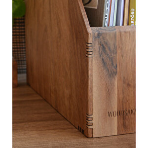Reka Dergilik - 256mm X 85mm X 300mm - Woodsaka