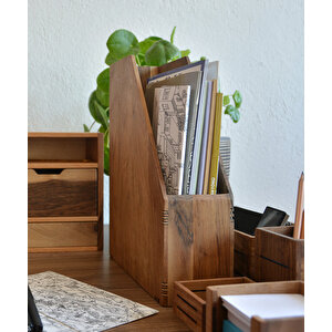 Reka Dergilik - 256mm X 85mm X 300mm - Woodsaka