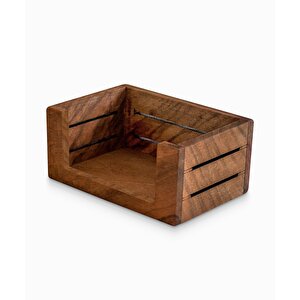 3line Kartvizitlik - 100mm X 68mm X 45mm - Woodsaka
