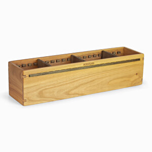 Trey V1 - Ayarlanabilir Bolumu Kalemlik - Büyük- 351mm X 91mm X 89mm - Woodsaka