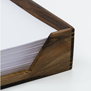 Reka A4 Kağıt Tepsisi - 500 Adet Kağıt Alır - 224mm X 325mm X 62mm - Woodsaka
