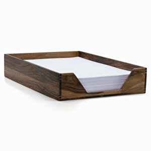 Reka A4 Kağıt Tepsisi - 500 Adet Kağıt Alır - 224mm X 325mm X 62mm - Woodsaka