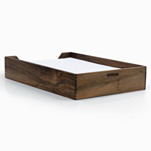 Reka A4 Kağıt Tepsisi - 500 Adet Kağıt Alır - 224mm X 325mm X 62mm - Woodsaka