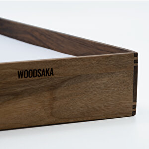 Reka A4 Kağıt Tepsisi - 500 Adet Kağıt Alır - 224mm X 325mm X 62mm - Woodsaka