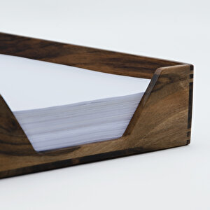 Reka A4 Kağıt Tepsisi - 500 Adet Kağıt Alır - 224mm X 325mm X 62mm - Woodsaka