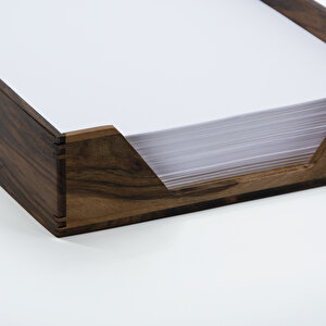 Reka A4 Kağıt Tepsisi - 500 Adet Kağıt Alır - 224mm X 325mm X 62mm - Woodsaka