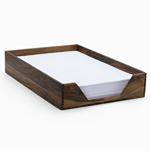 Reka A4 Kağıt Tepsisi - 500 Adet Kağıt Alır - 224mm X 325mm X 62mm - Woodsaka
