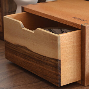 Tekli Mini Çekmece - 180mm X 120mm X 100mm - Woodsaka