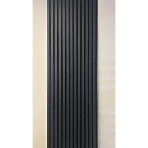 Özel Kompozit Mdf / Neme Dayanıklı Akustik Duvar Paneli / 60x280  / Siyah / 10 Mm Keçe / 10 Mm
