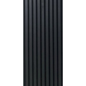 Özel Kompozit Mdf / Neme Dayanıklı Akustik Duvar Paneli / 60x280  / Siyah / 10 Mm Keçe / 10 Mm