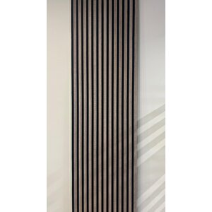 Özel Kompozit Mdf / Neme Dayanıklı Akustik Duvar Paneli / 60x280  / Silver Meşe / 10 Mm Keçe / 10 Mm