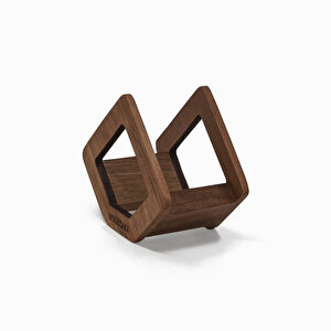 Standlı Bardak Altlığı - 8 Adet Altlık - 85mm X 85mm - Woodsaka