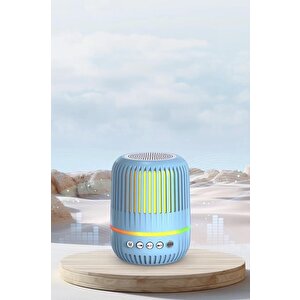 Torima Gts-2150 Mavi Kablosuz Taşınabilir Rgb Işıklı Bluetooth Hoparlör Speaker Mavi